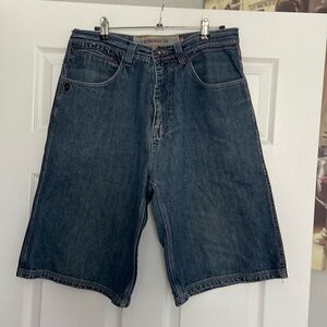 Men’s Clench jean shorts size 34
